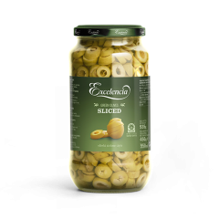 оливки нарезанные